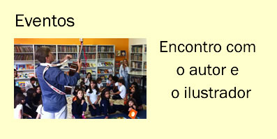 Encontro com o autor e o  ilustrador