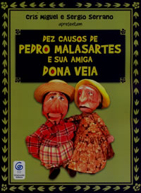 Dez causos de Pedro Malasartes e sua amiga Dona Veia