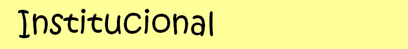 Institucional